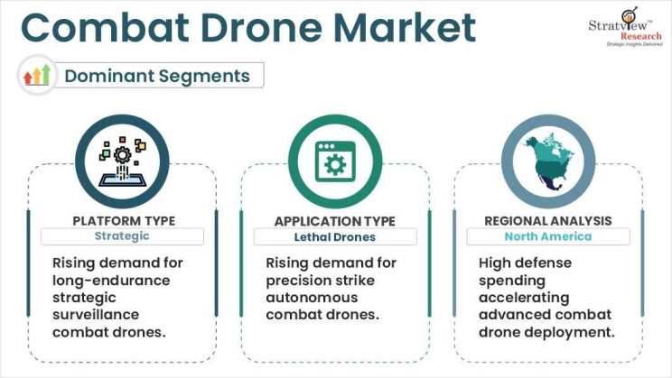 combat drone market segment